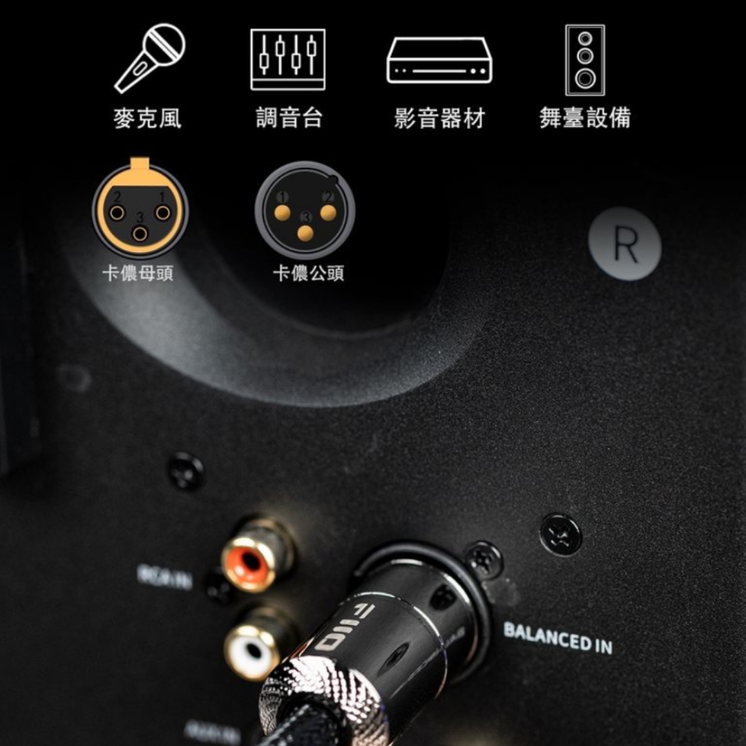 FiiO LX XLR3 2025 3M